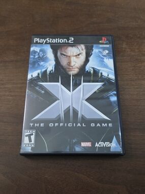 Sony PS2 PlayStation 2 X-Men: The Official Game - Game
